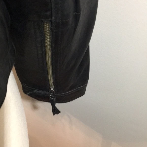 Black Leather Jacket - Picture 8 of 12